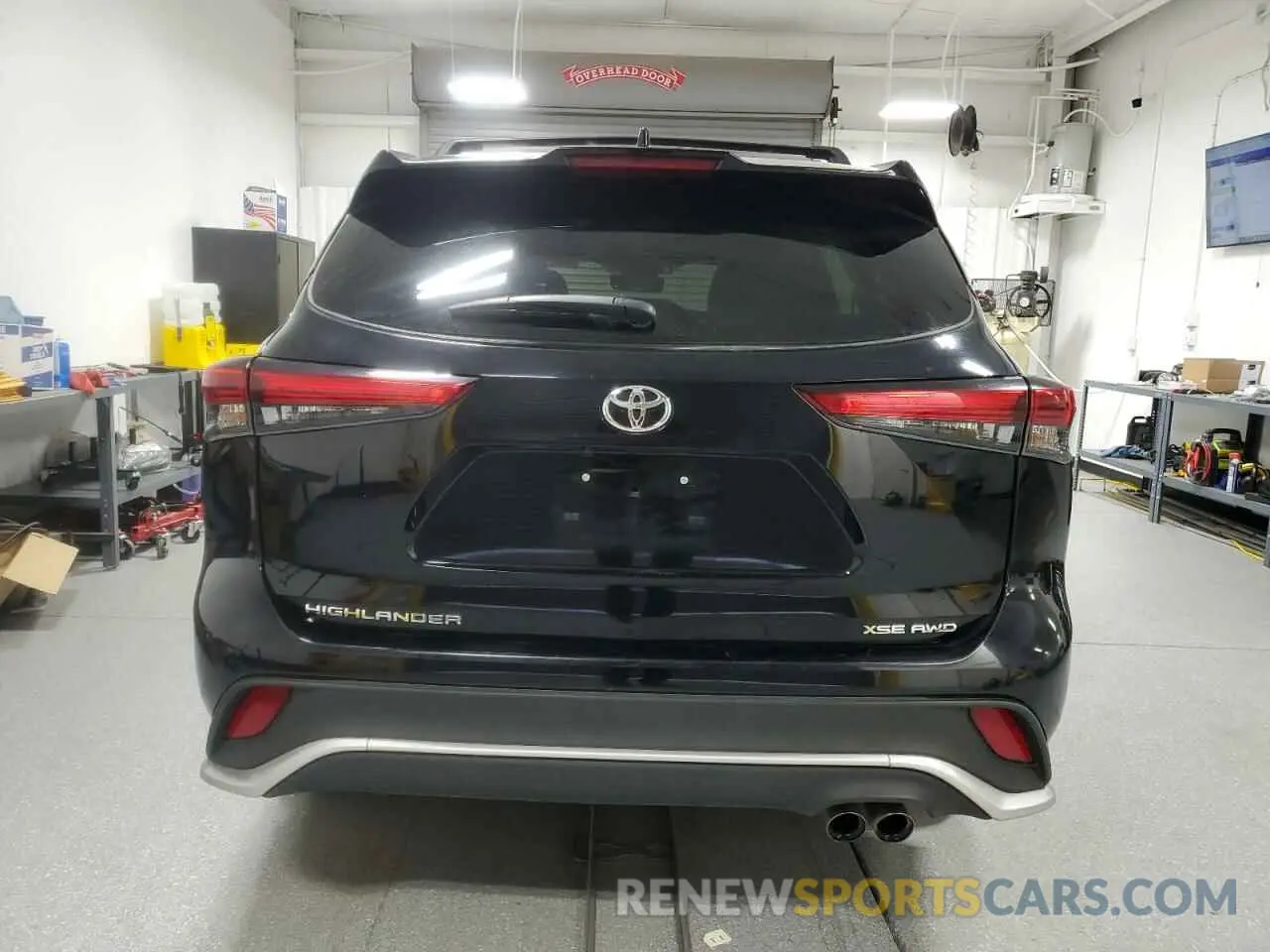 6 Photograph of a damaged car 5TDKDRBH5PS510162 TOYOTA HIGHLANDER 2023