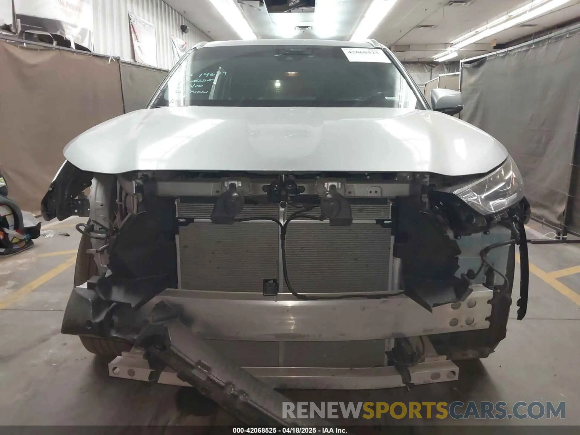 13 Photograph of a damaged car 5TDKDRBH5PS519850 TOYOTA HIGHLANDER 2023