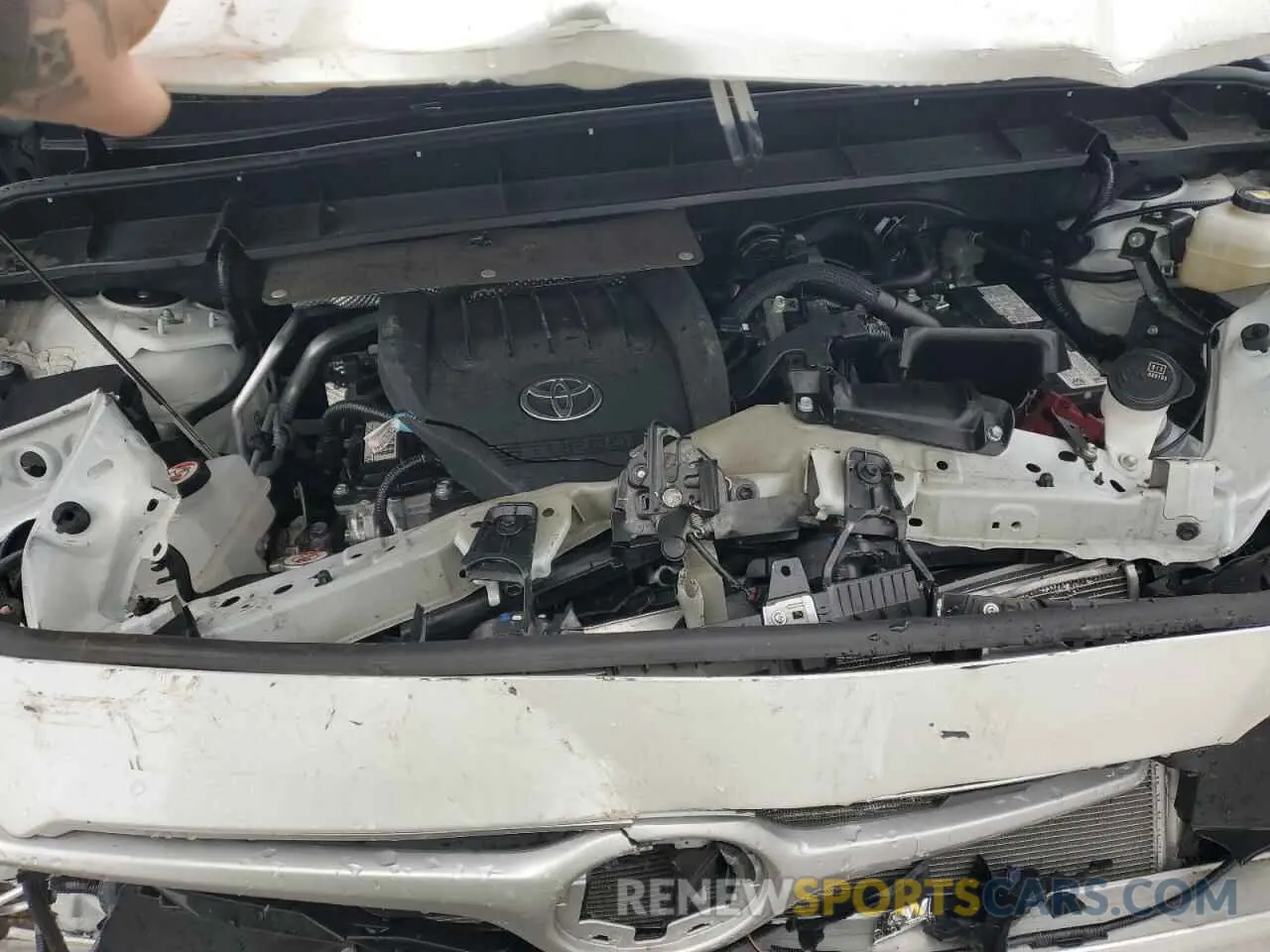 12 Photograph of a damaged car 5TDKDRBH6PS004792 TOYOTA HIGHLANDER 2023