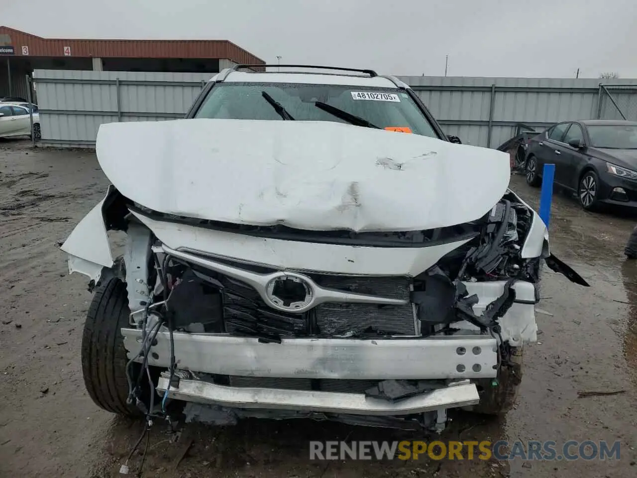 5 Photograph of a damaged car 5TDKDRBH6PS004792 TOYOTA HIGHLANDER 2023
