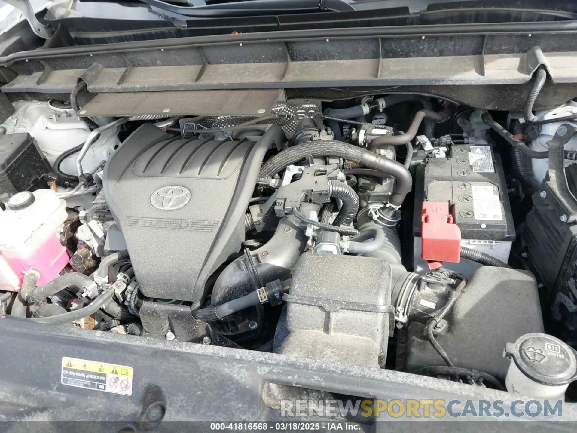 10 Photograph of a damaged car 5TDKDRBH6PS010219 TOYOTA HIGHLANDER 2023