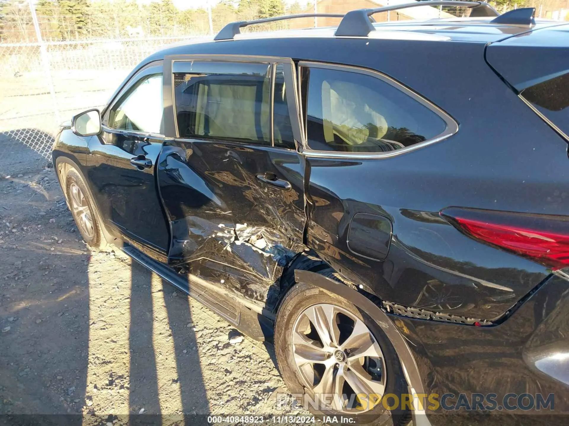 6 Photograph of a damaged car 5TDKDRBH6PS012682 TOYOTA HIGHLANDER 2023