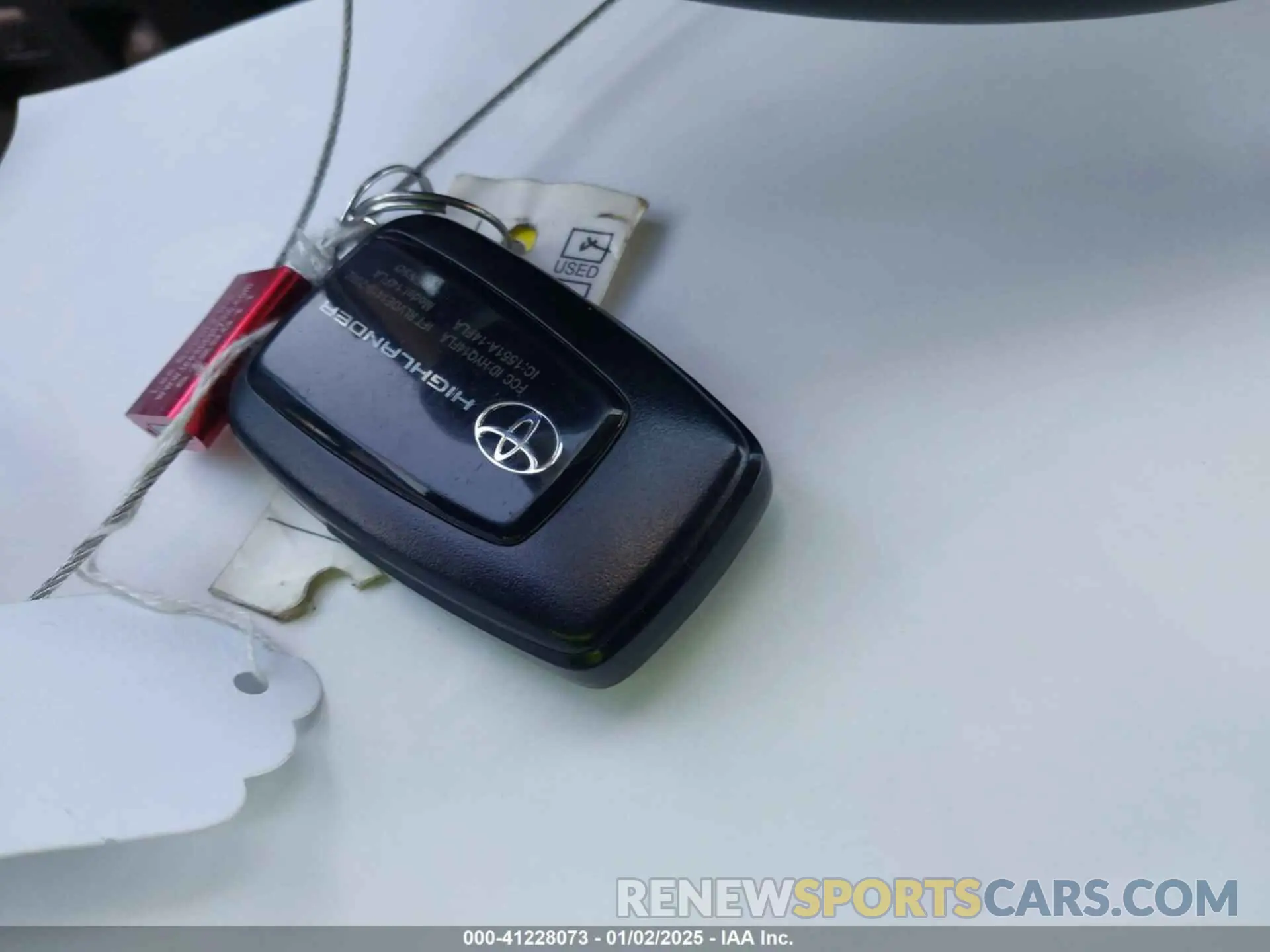 11 Photograph of a damaged car 5TDKDRBH6PS035136 TOYOTA HIGHLANDER 2023