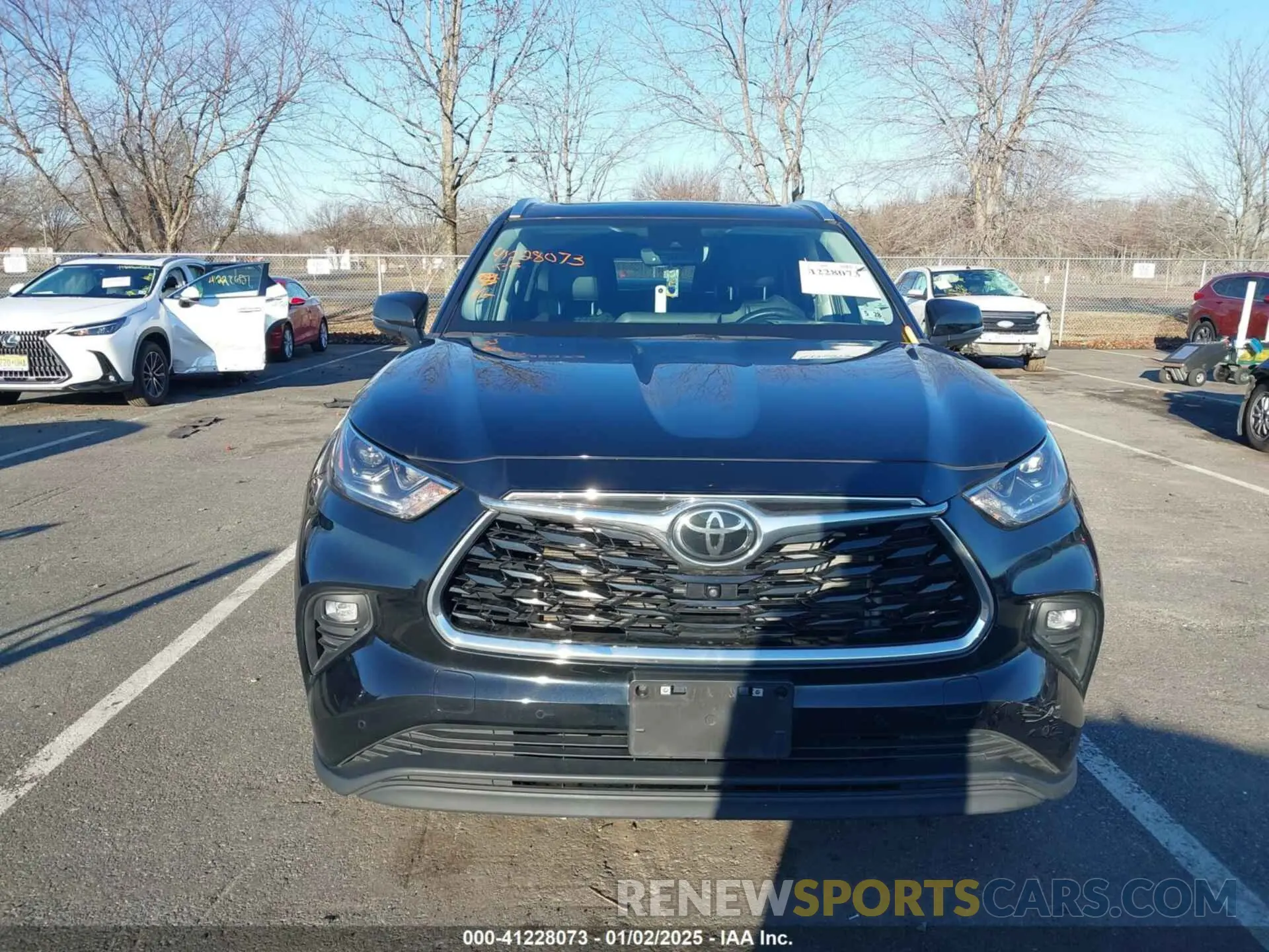 12 Photograph of a damaged car 5TDKDRBH6PS035136 TOYOTA HIGHLANDER 2023
