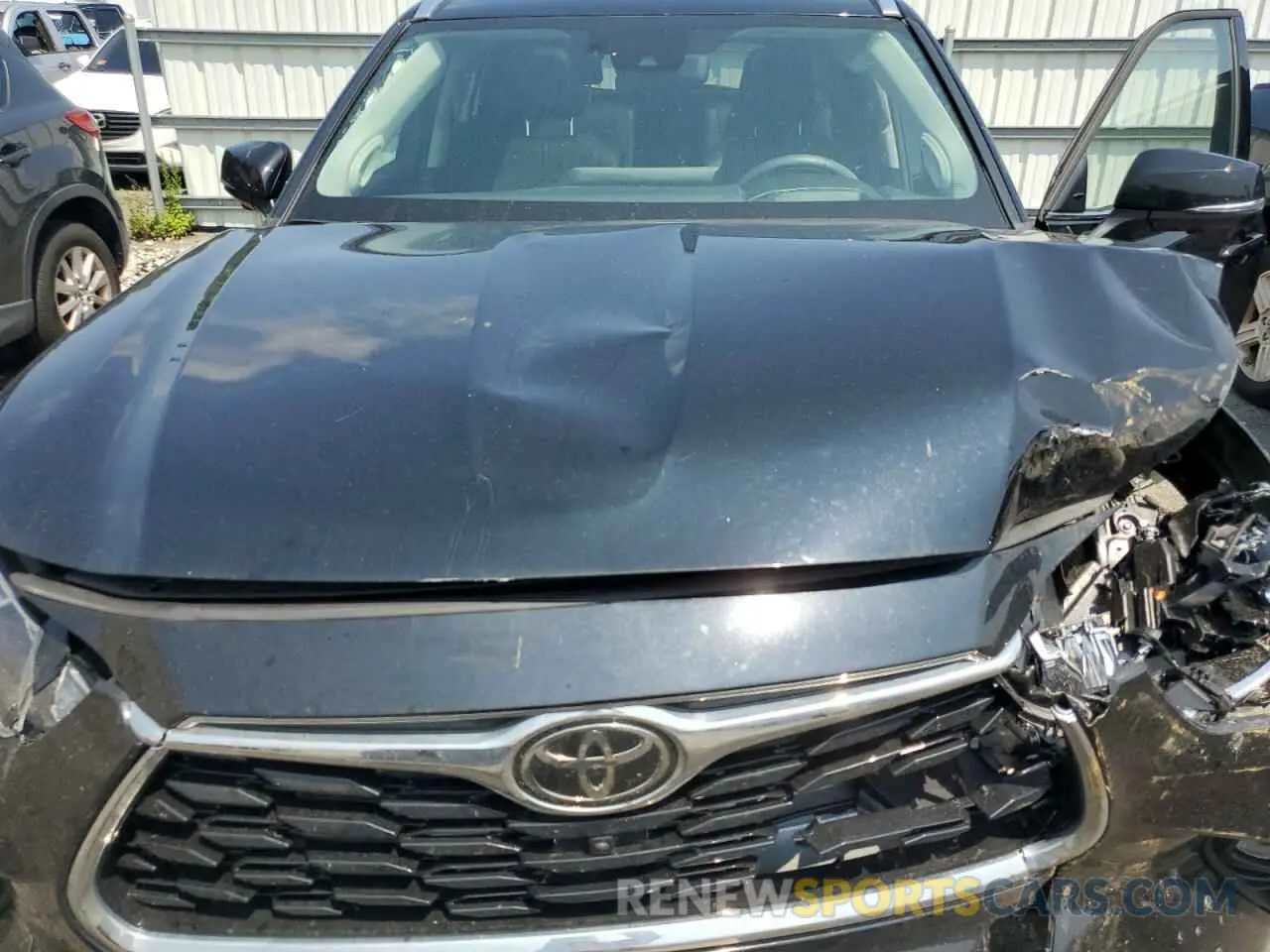 12 Photograph of a damaged car 5TDKDRBH6PS037128 TOYOTA HIGHLANDER 2023