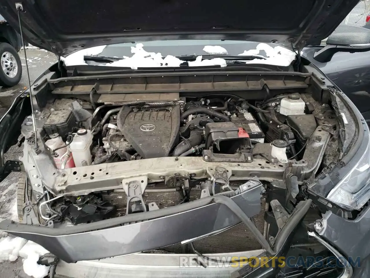 12 Photograph of a damaged car 5TDKDRBH6PS507304 TOYOTA HIGHLANDER 2023