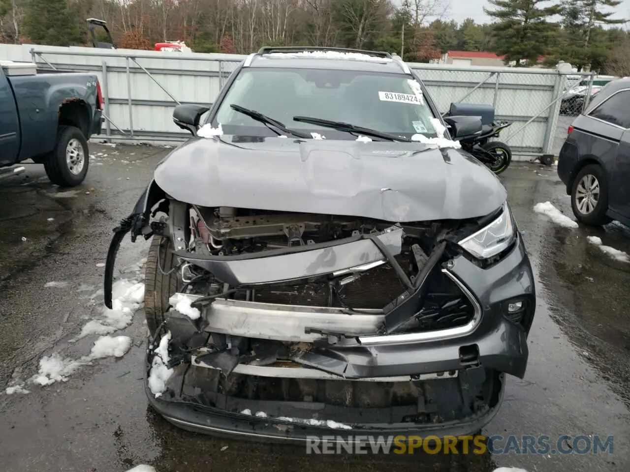 5 Photograph of a damaged car 5TDKDRBH6PS507304 TOYOTA HIGHLANDER 2023