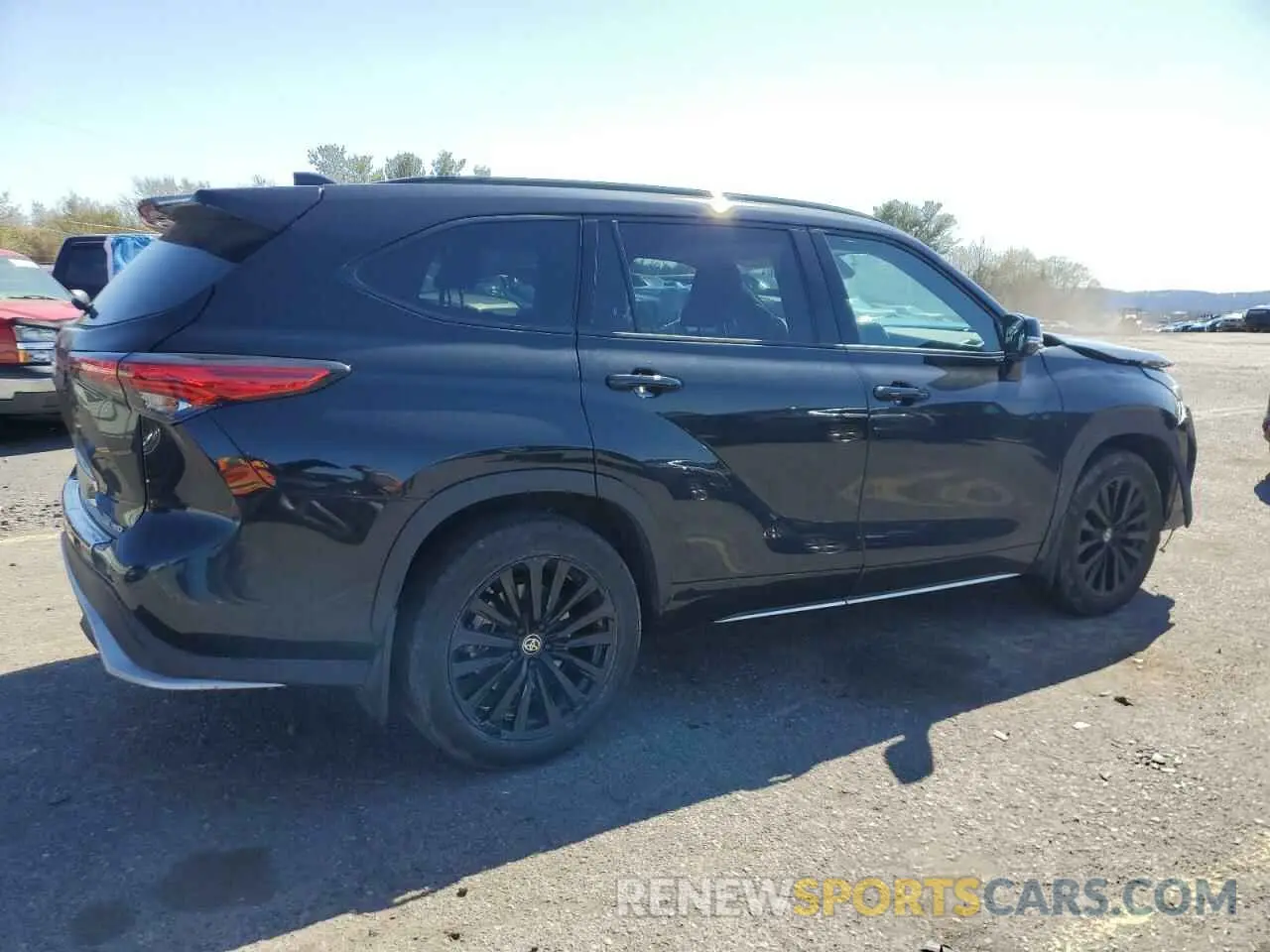 3 Photograph of a damaged car 5TDKDRBH6PS507450 TOYOTA HIGHLANDER 2023