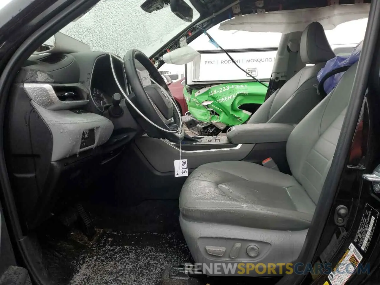 7 Photograph of a damaged car 5TDKDRBH7PS014067 TOYOTA HIGHLANDER 2023