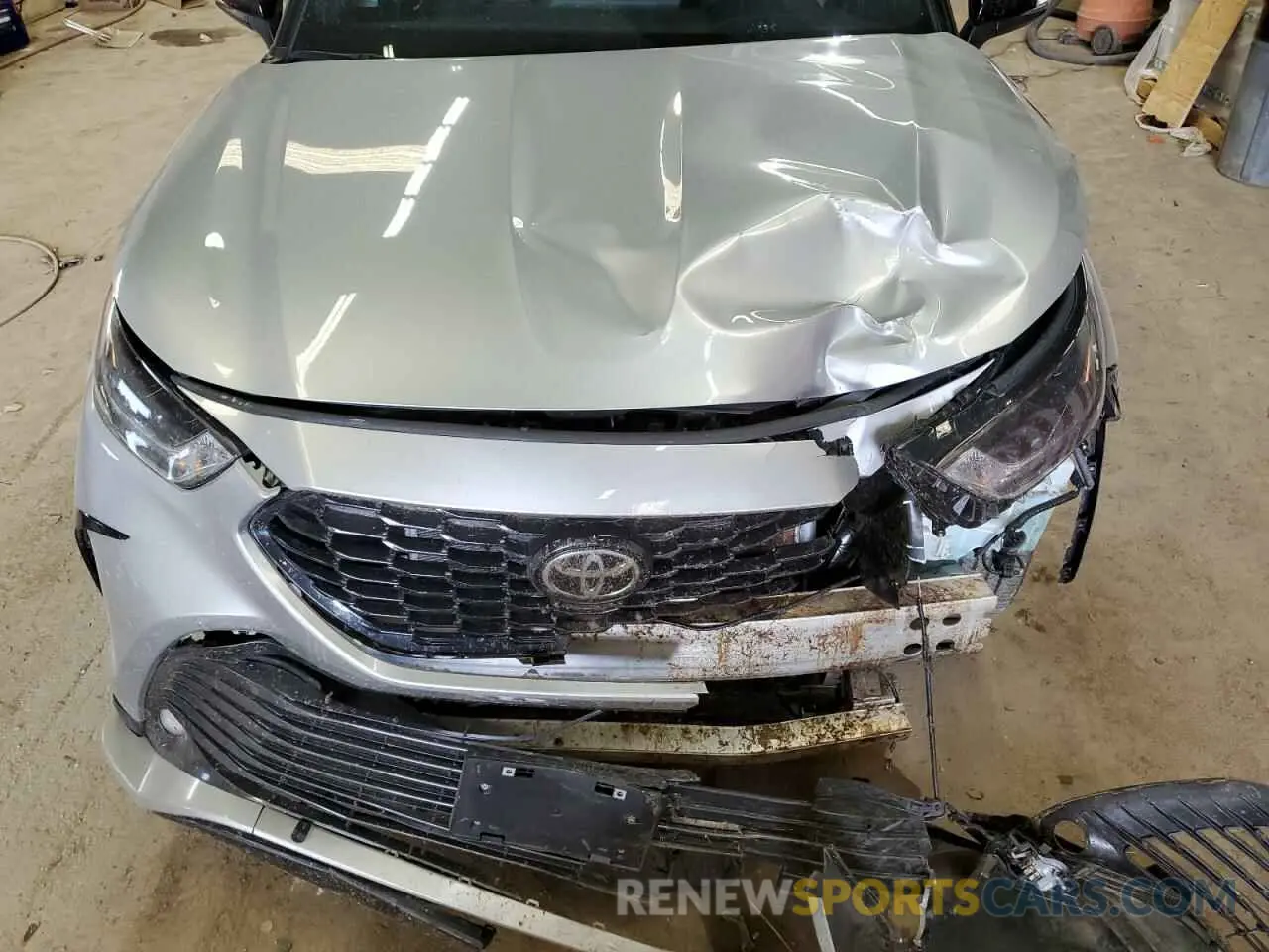 12 Photograph of a damaged car 5TDKDRBH7PS017132 TOYOTA HIGHLANDER 2023