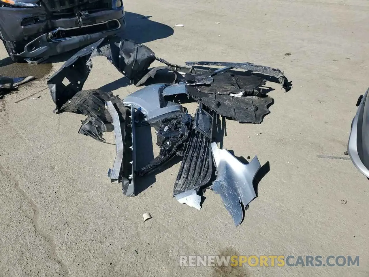 12 Photograph of a damaged car 5TDKDRBH7PS507456 TOYOTA HIGHLANDER 2023