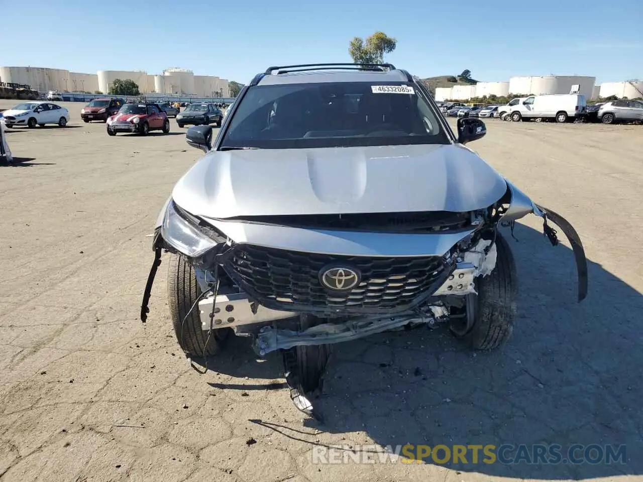5 Photograph of a damaged car 5TDKDRBH7PS507456 TOYOTA HIGHLANDER 2023
