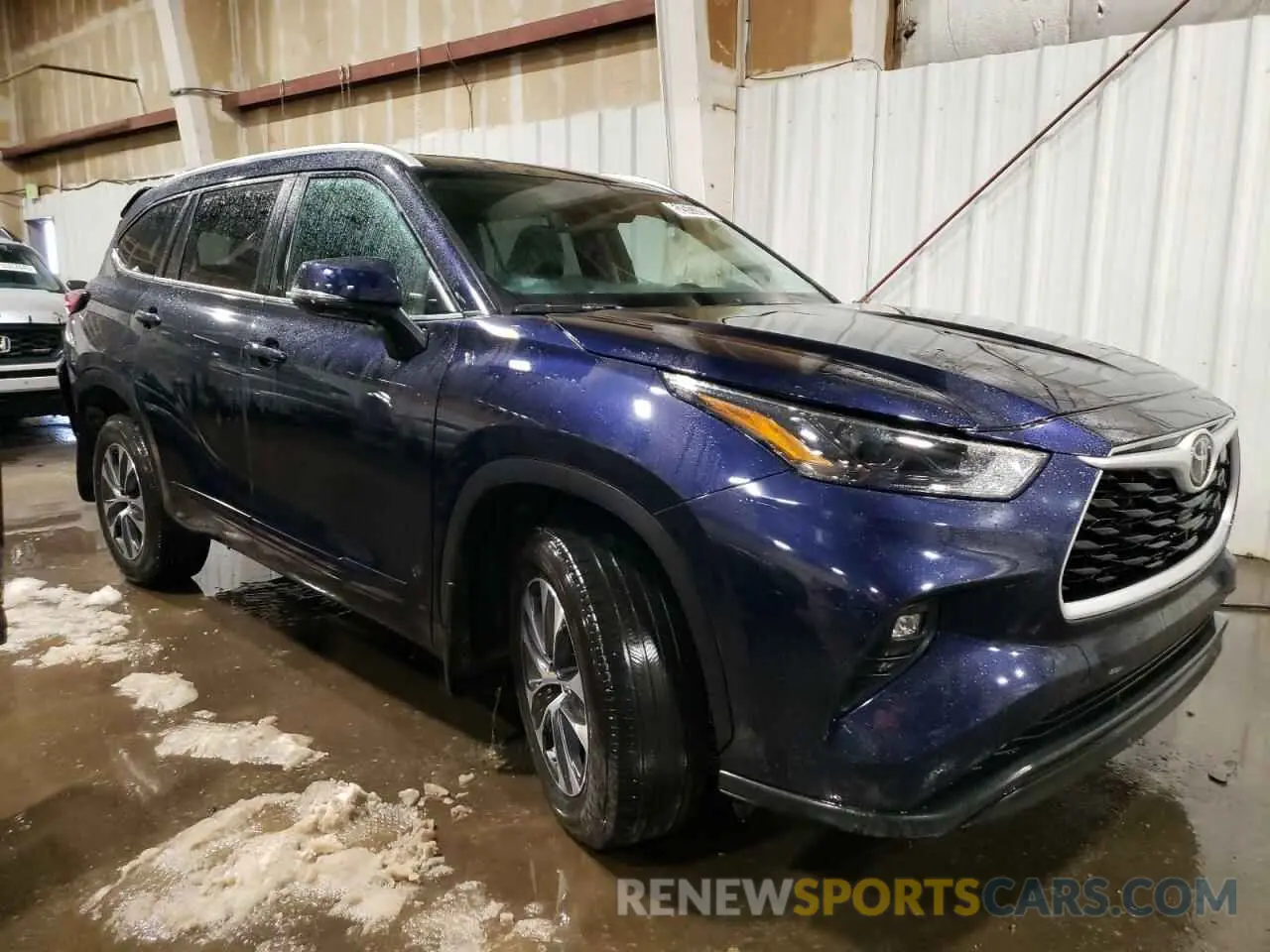 4 Photograph of a damaged car 5TDKDRBH7PS508090 TOYOTA HIGHLANDER 2023
