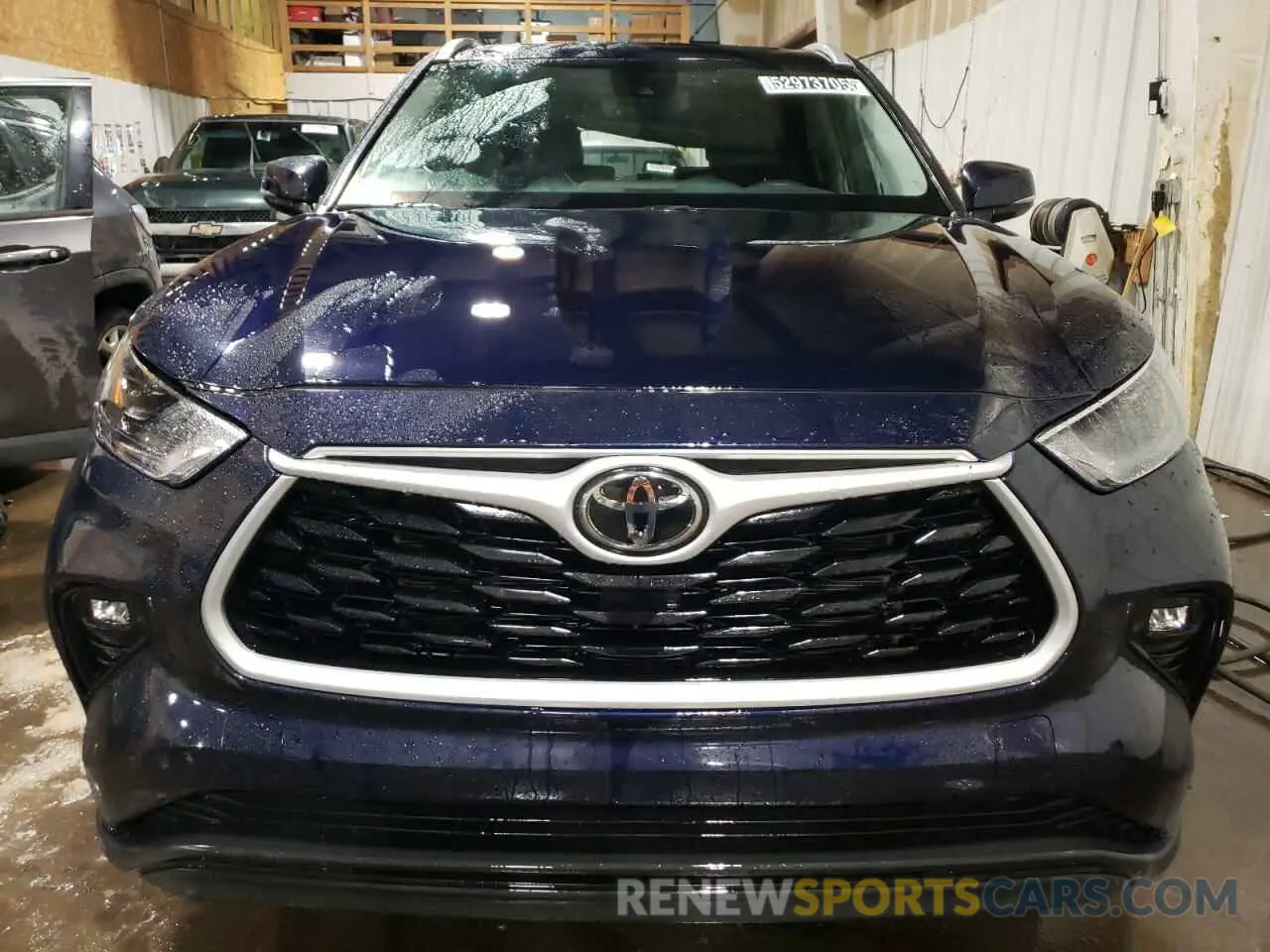 5 Photograph of a damaged car 5TDKDRBH7PS508090 TOYOTA HIGHLANDER 2023