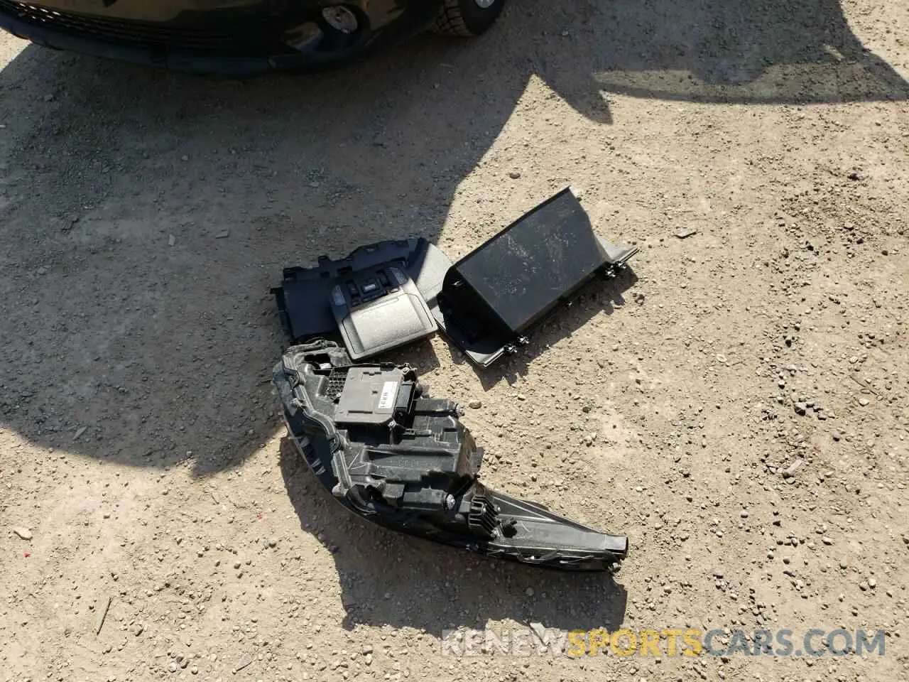 13 Photograph of a damaged car 5TDKDRBH7PS514441 TOYOTA HIGHLANDER 2023