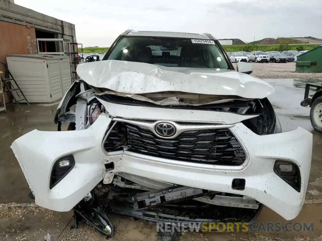 5 Photograph of a damaged car 5TDKDRBH8PS009069 TOYOTA HIGHLANDER 2023