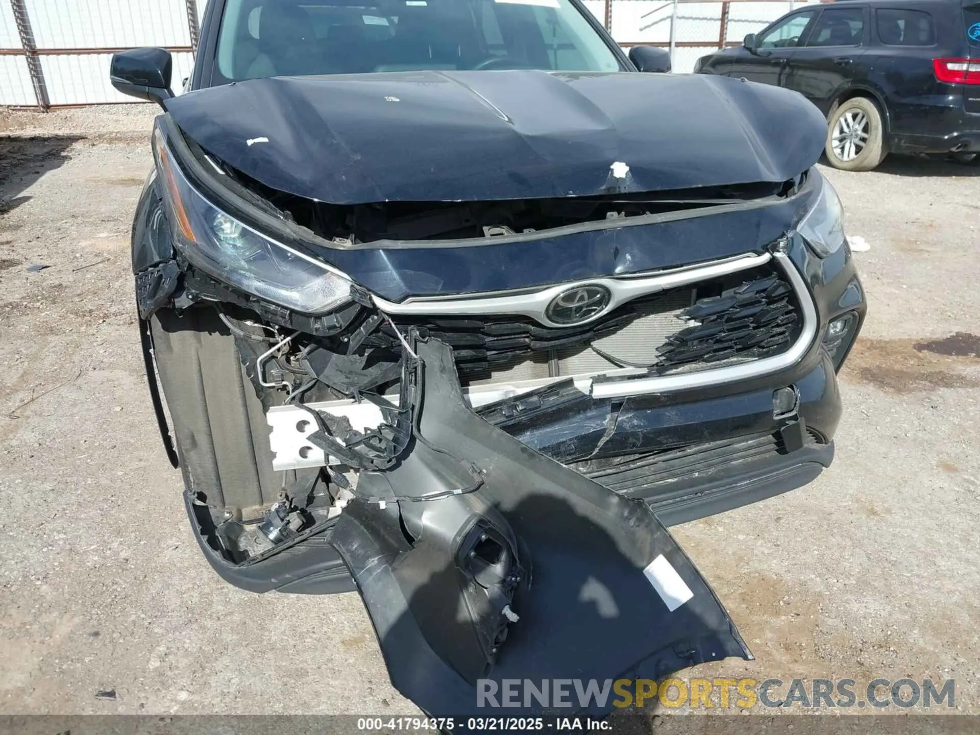 6 Photograph of a damaged car 5TDKDRBH8PS039060 TOYOTA HIGHLANDER 2023