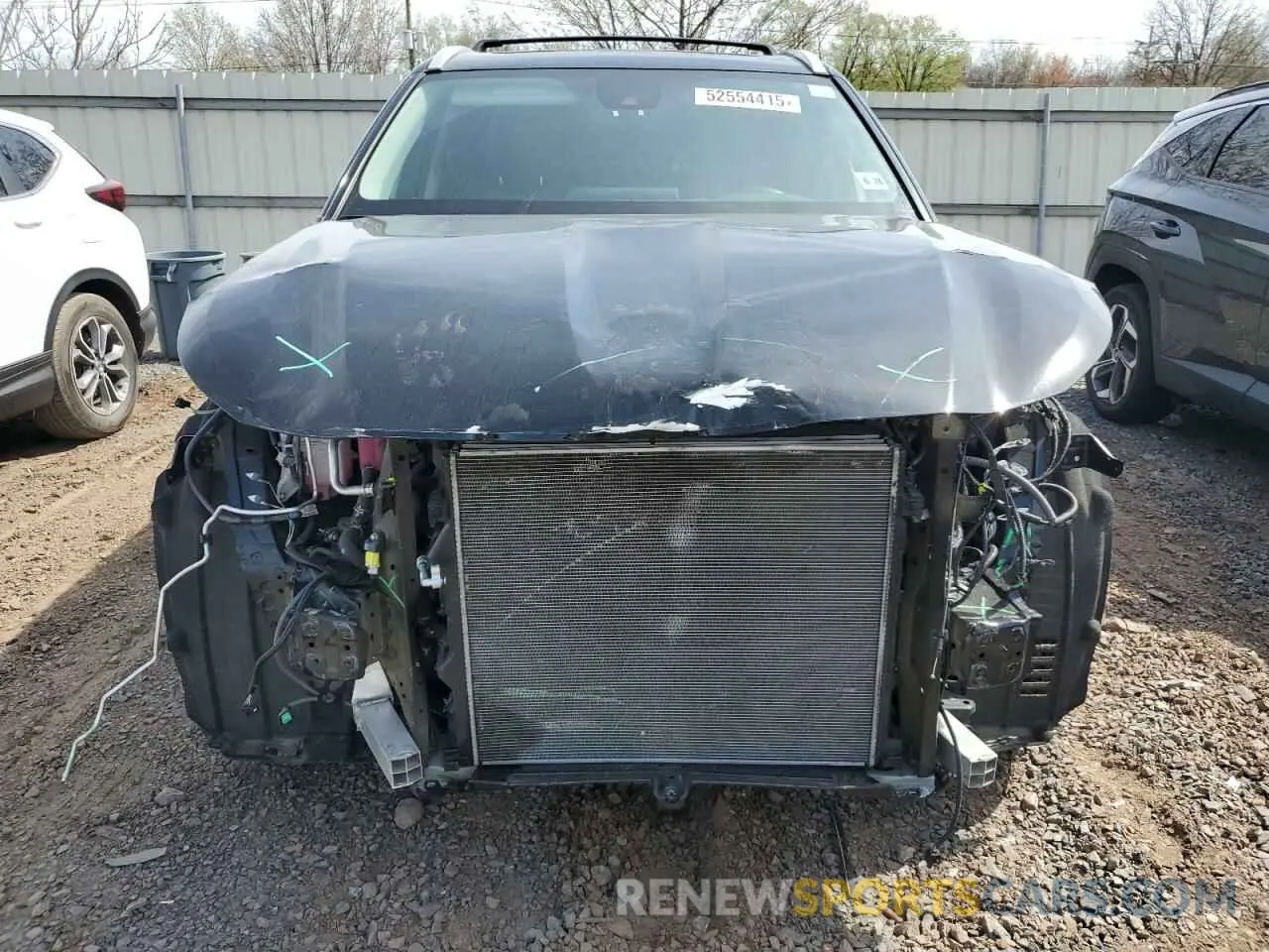 5 Photograph of a damaged car 5TDKDRBH8PS045795 TOYOTA HIGHLANDER 2023