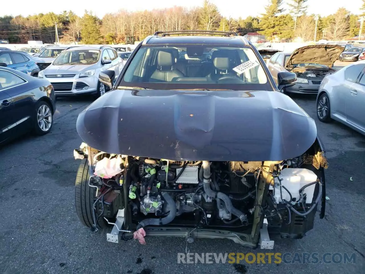 5 Photograph of a damaged car 5TDKDRBH9PS041402 TOYOTA HIGHLANDER 2023