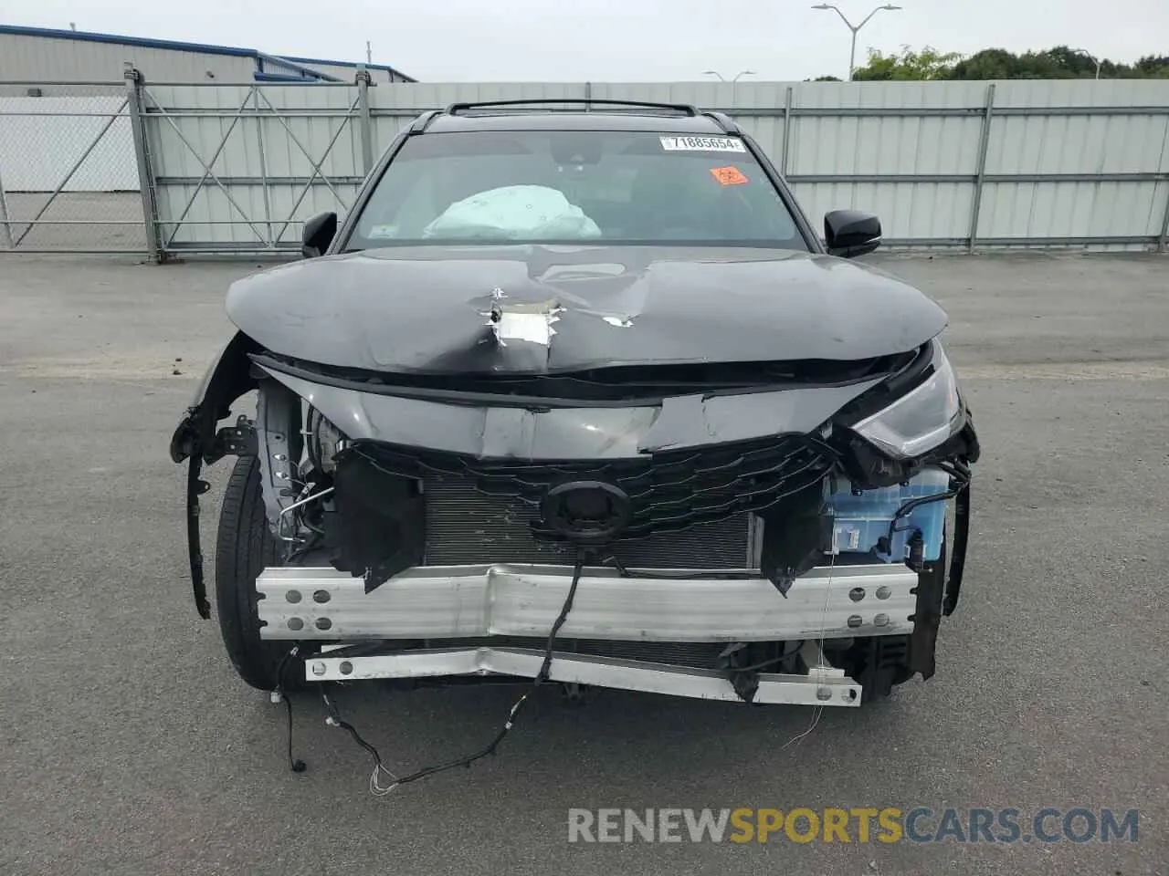 5 Photograph of a damaged car 5TDKDRBH9PS510634 TOYOTA HIGHLANDER 2023