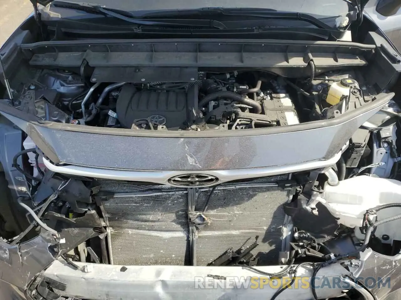 12 Photograph of a damaged car 5TDKDRBH9PS515526 TOYOTA HIGHLANDER 2023