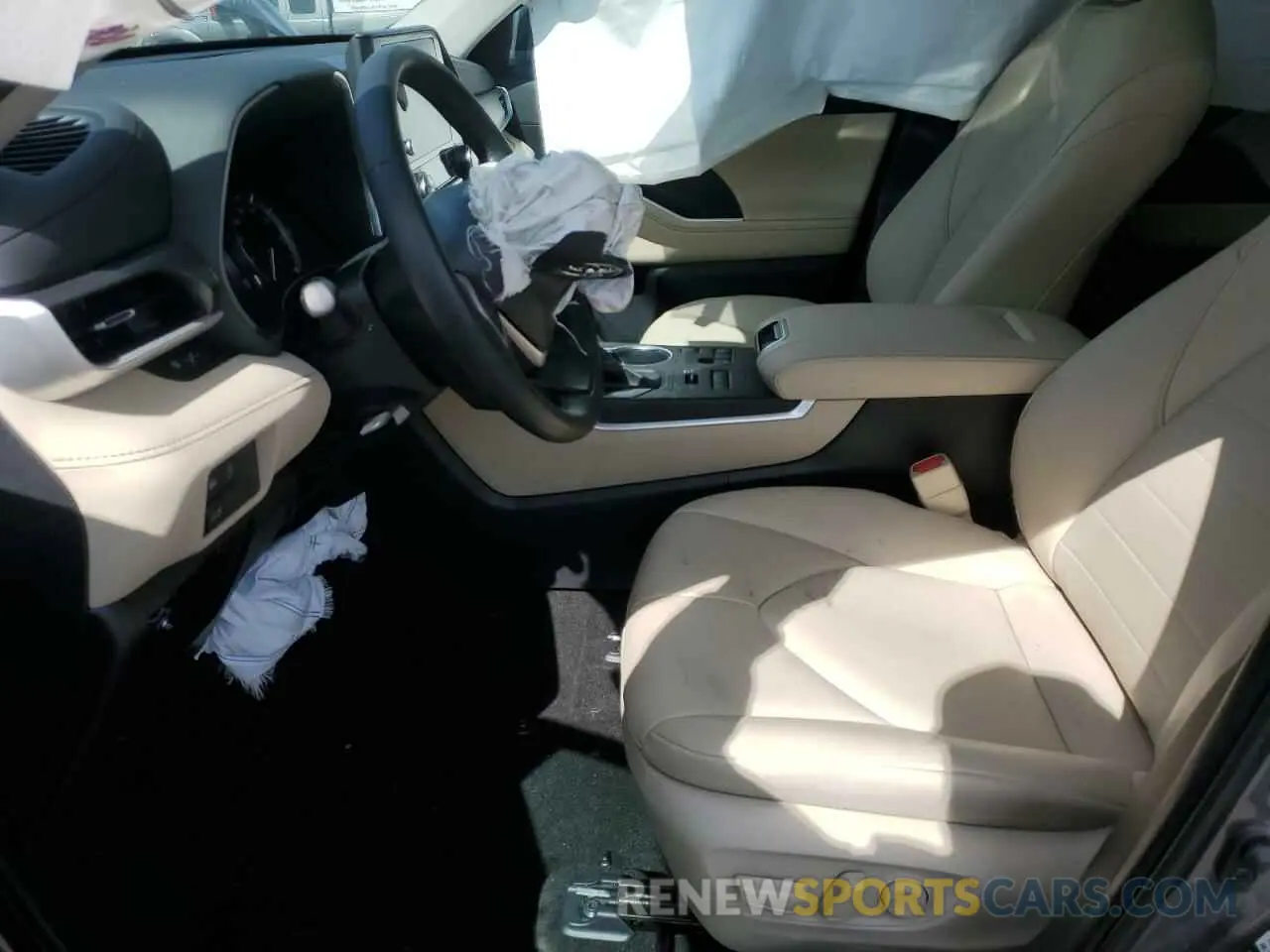 7 Photograph of a damaged car 5TDKDRBH9PS515526 TOYOTA HIGHLANDER 2023