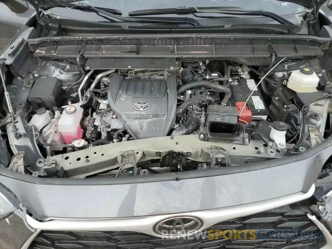 11 Photograph of a damaged car 5TDKDRBH9PS519155 TOYOTA HIGHLANDER 2023