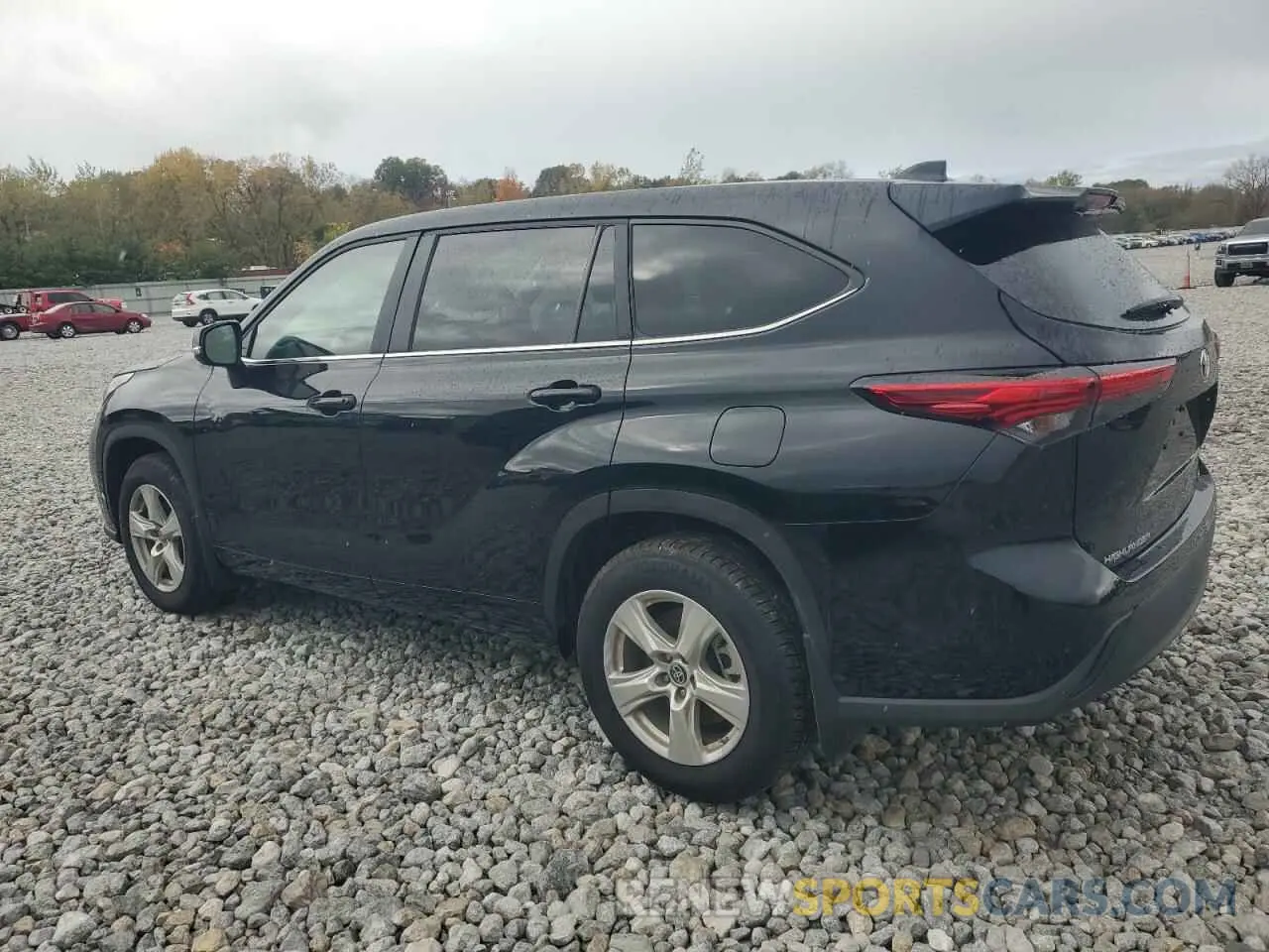 2 Photograph of a damaged car 5TDKDRBHXPS022048 TOYOTA HIGHLANDER 2023