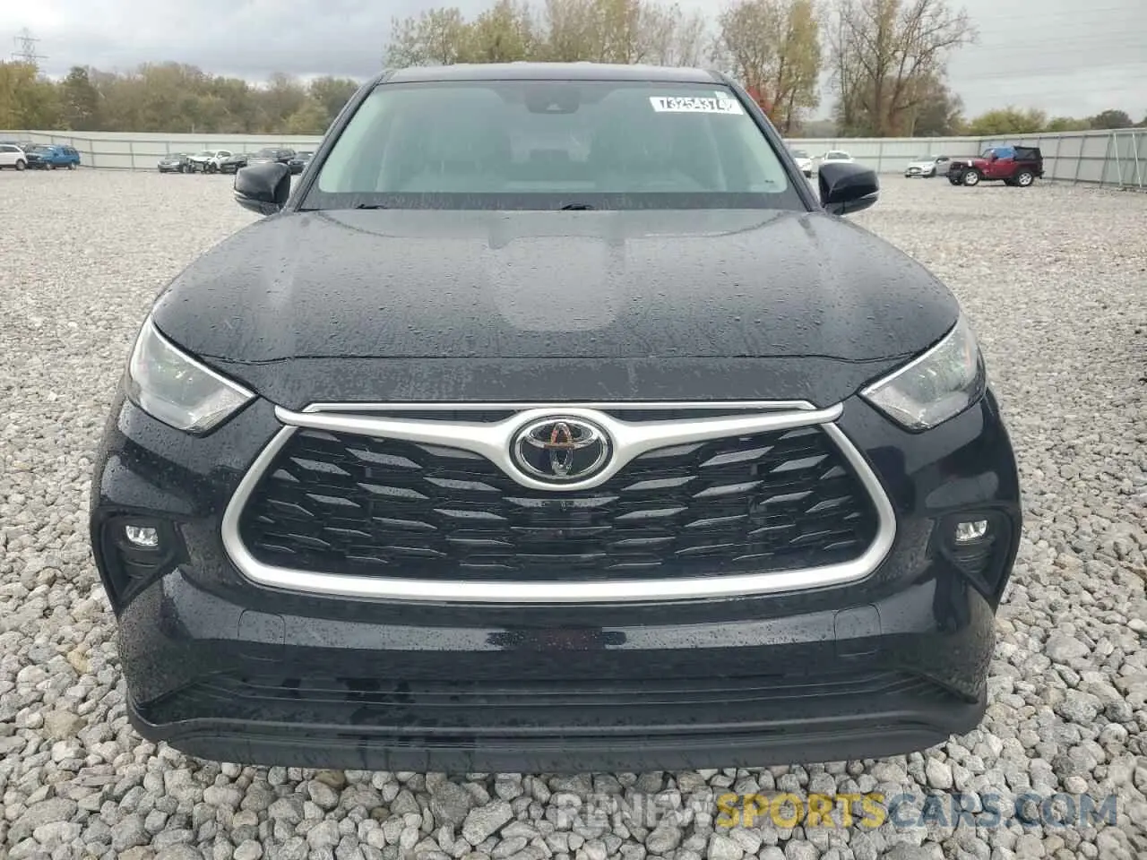 5 Photograph of a damaged car 5TDKDRBHXPS022048 TOYOTA HIGHLANDER 2023