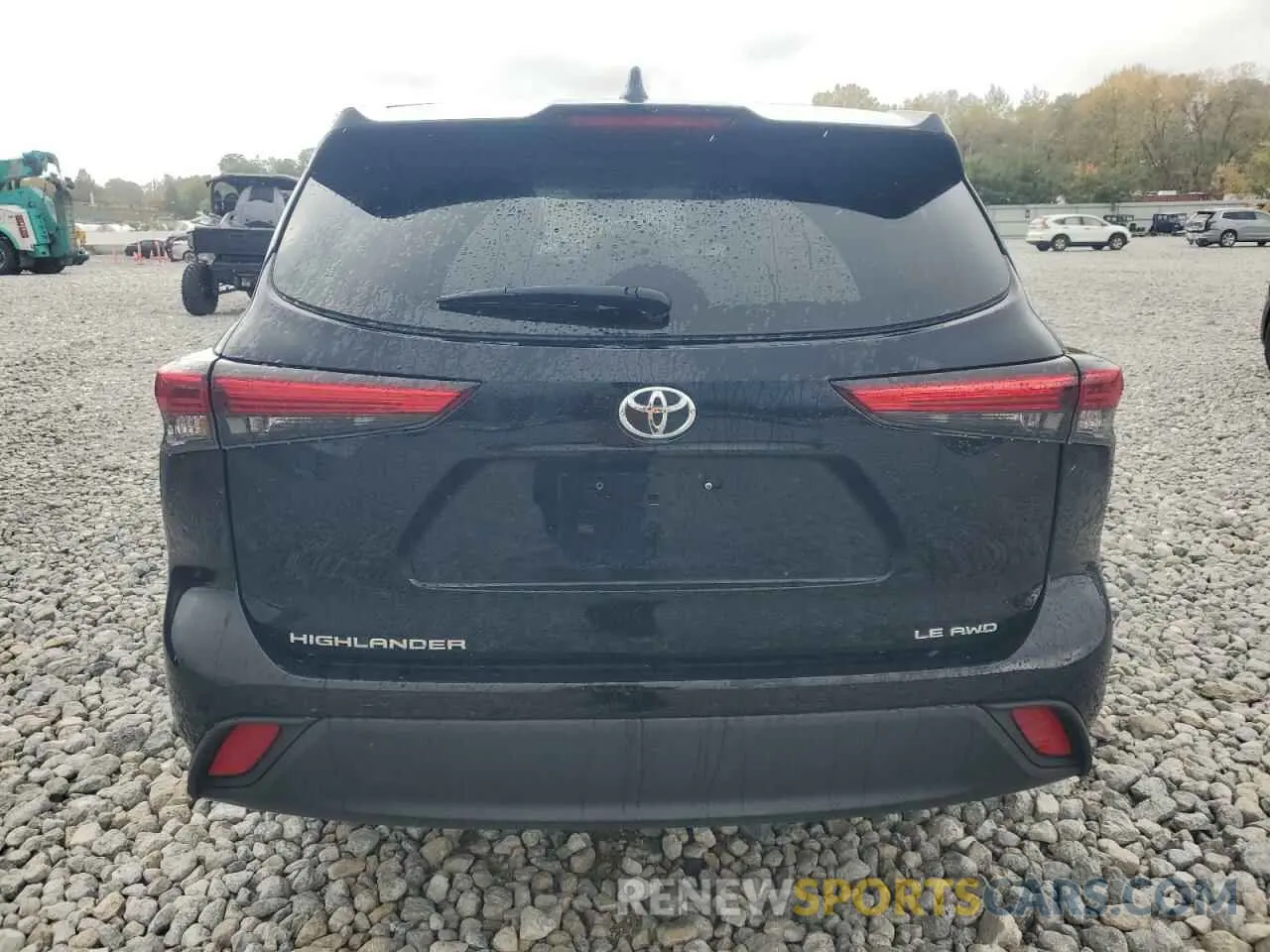 6 Photograph of a damaged car 5TDKDRBHXPS022048 TOYOTA HIGHLANDER 2023