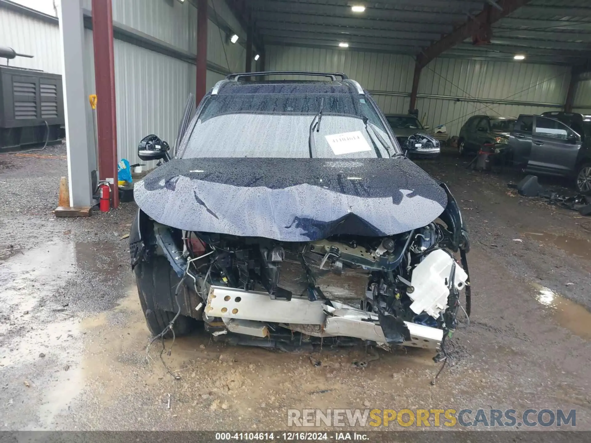 13 Photograph of a damaged car 5TDKDRBHXPS506513 TOYOTA HIGHLANDER 2023