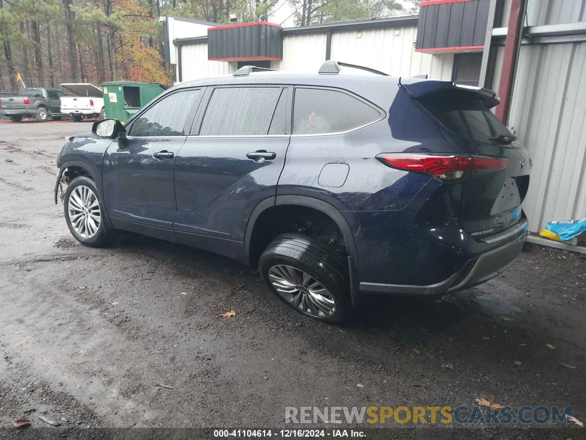 3 Photograph of a damaged car 5TDKDRBHXPS506513 TOYOTA HIGHLANDER 2023