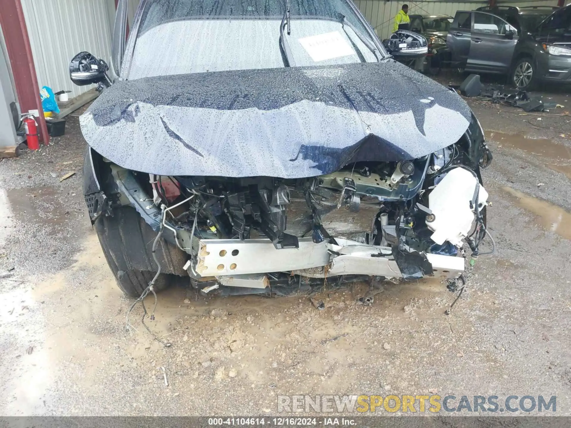 6 Photograph of a damaged car 5TDKDRBHXPS506513 TOYOTA HIGHLANDER 2023
