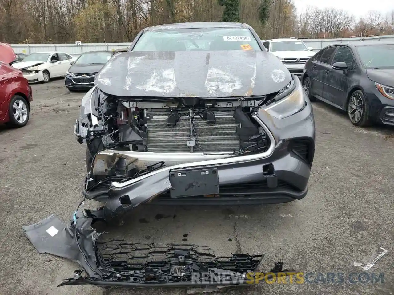 5 Photograph of a damaged car 5TDKDRBHXPS514756 TOYOTA HIGHLANDER 2023