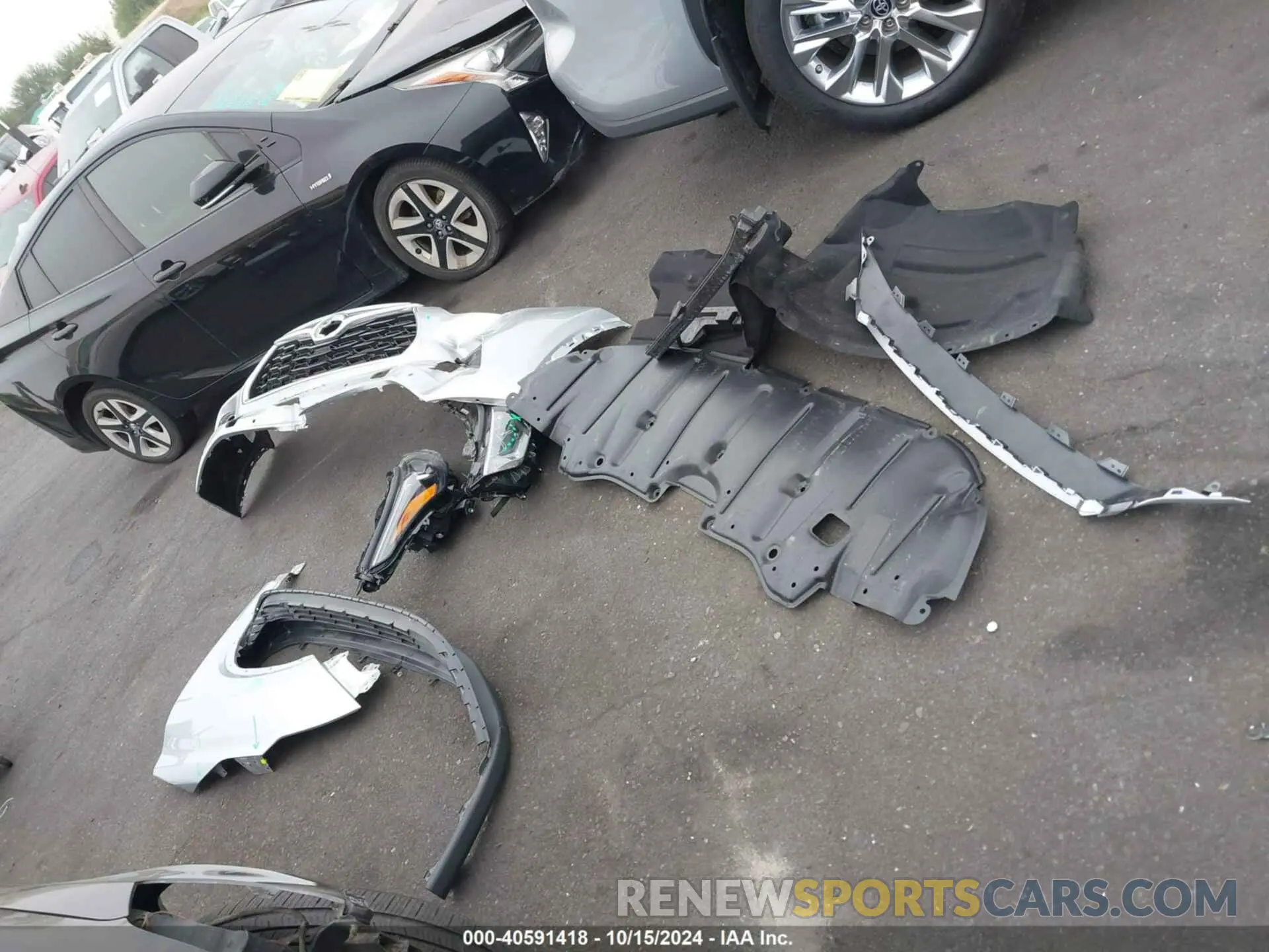 12 Photograph of a damaged car 5TDXBRCH5PS582361 TOYOTA HIGHLANDER 2023