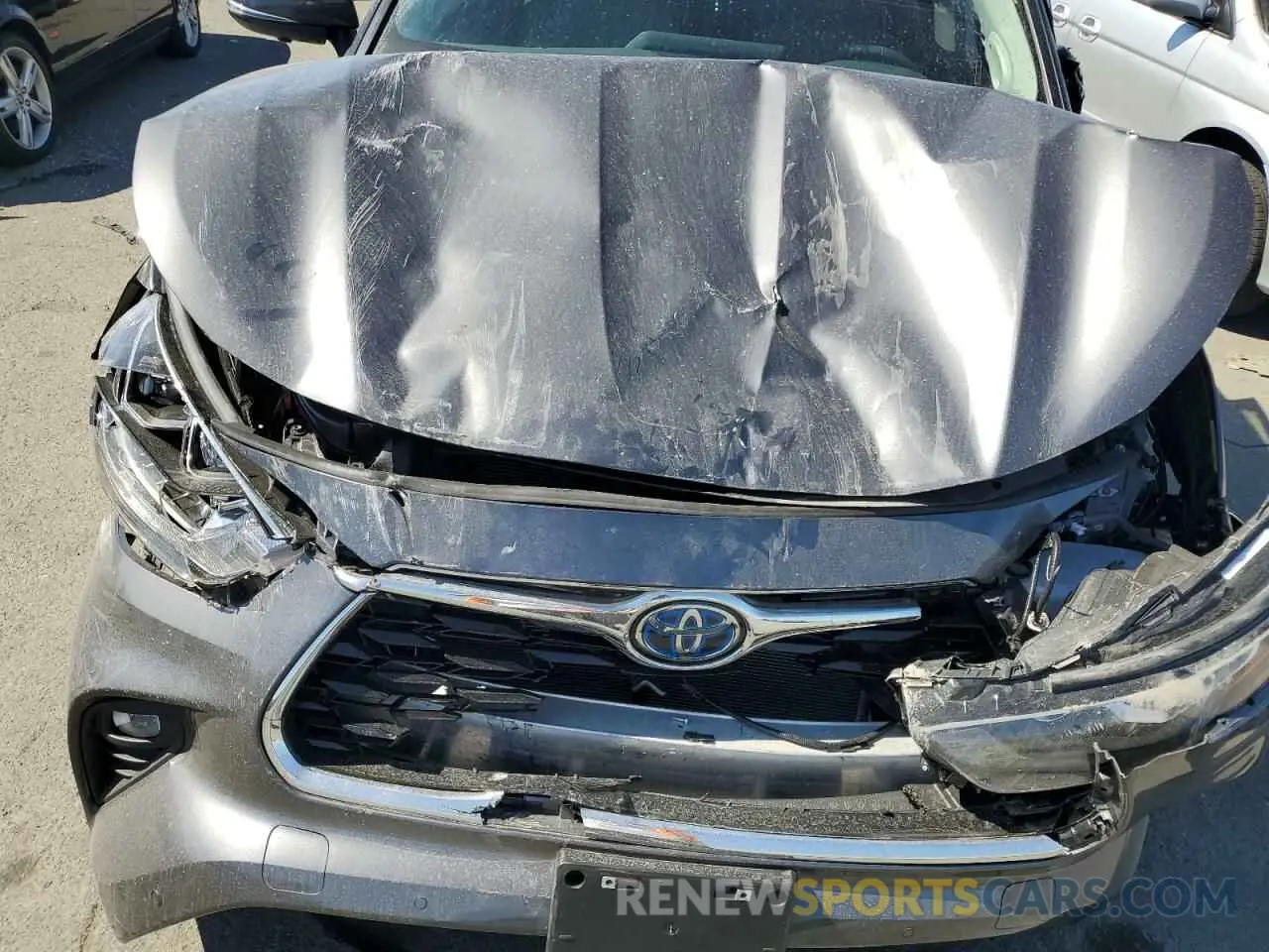 12 Photograph of a damaged car 5TDXBRCH7PS110811 TOYOTA HIGHLANDER 2023
