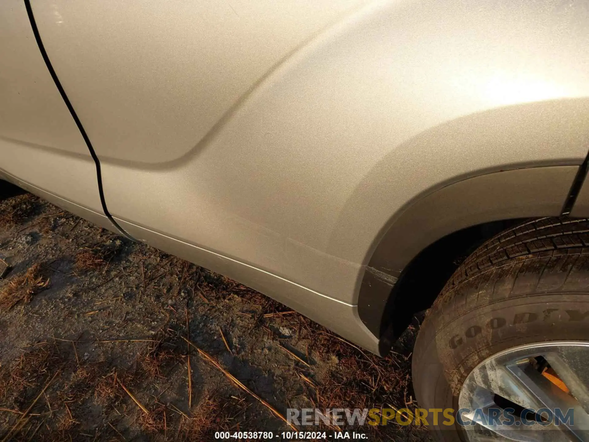 6 Photograph of a damaged car 5TDYARAH4PS019375 TOYOTA HIGHLANDER 2023
