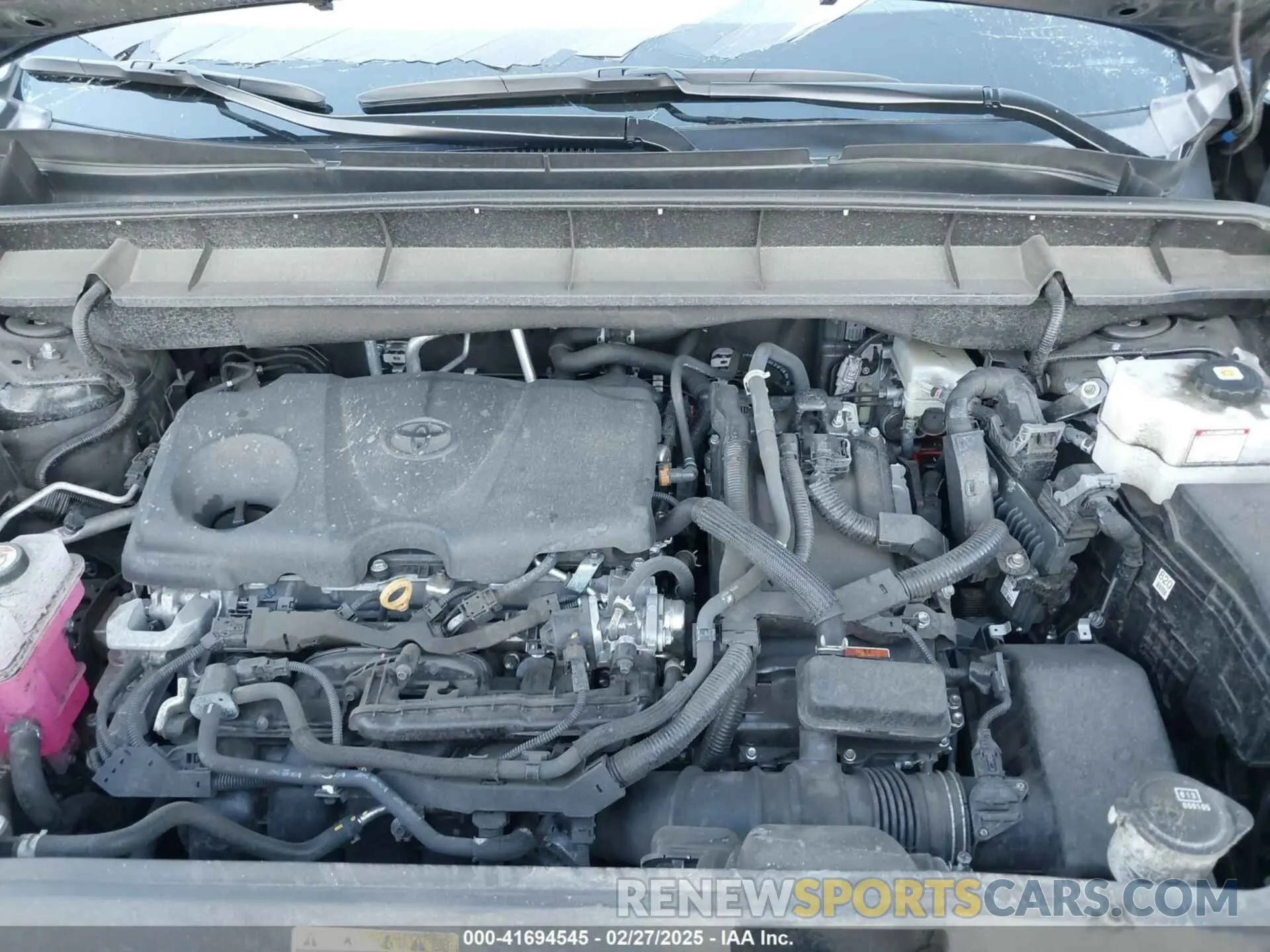 10 Photograph of a damaged car 5TDYARAH5PS022947 TOYOTA HIGHLANDER 2023