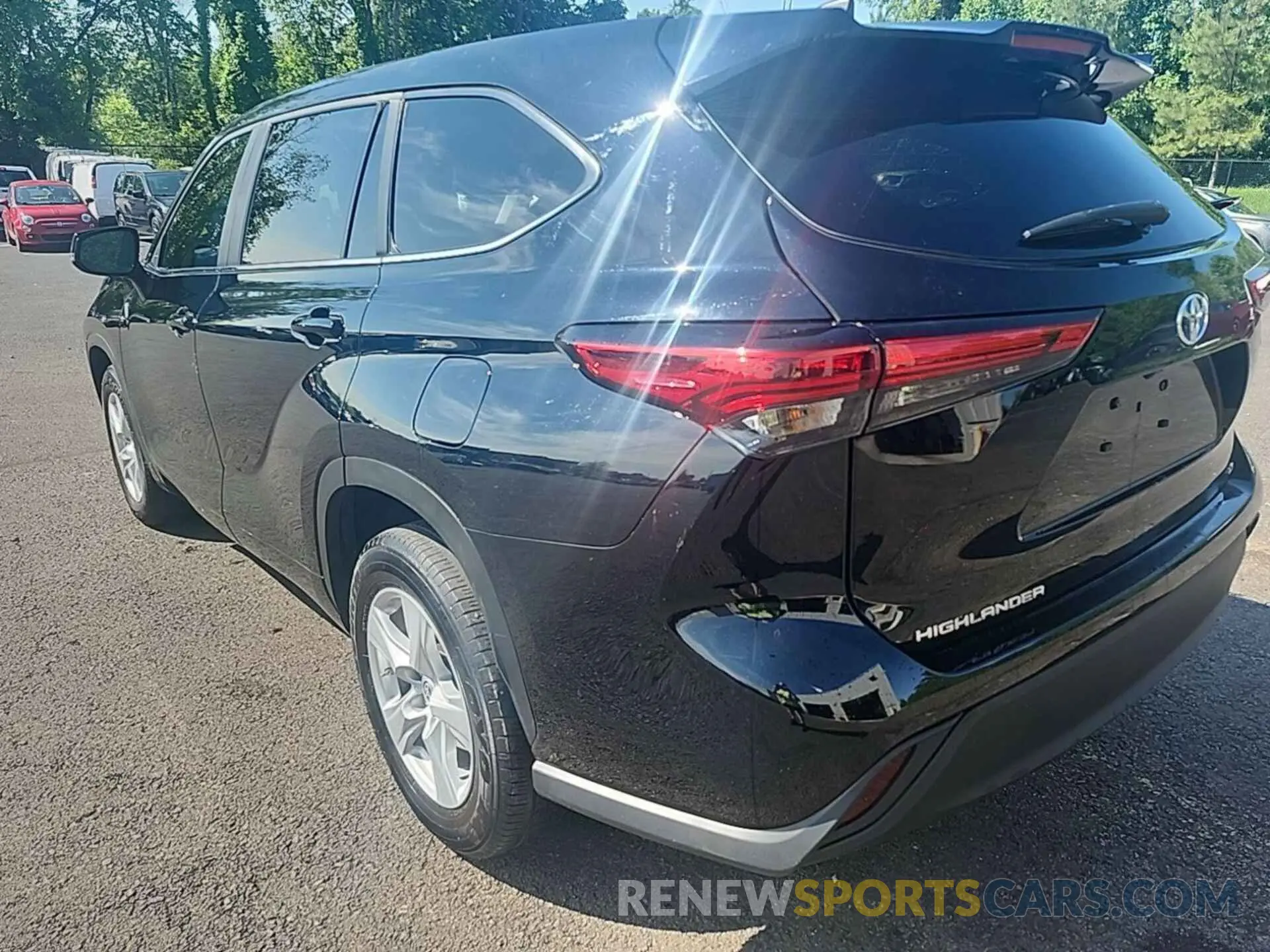 26 Photograph of a damaged car 5TDZARAH2PS527025 TOYOTA HIGHLANDER 2023