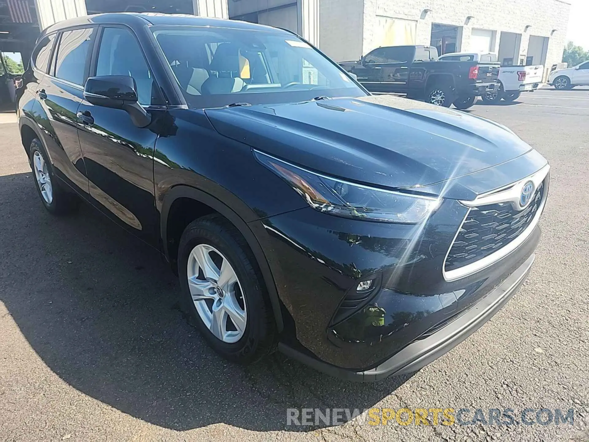 27 Photograph of a damaged car 5TDZARAH2PS527025 TOYOTA HIGHLANDER 2023