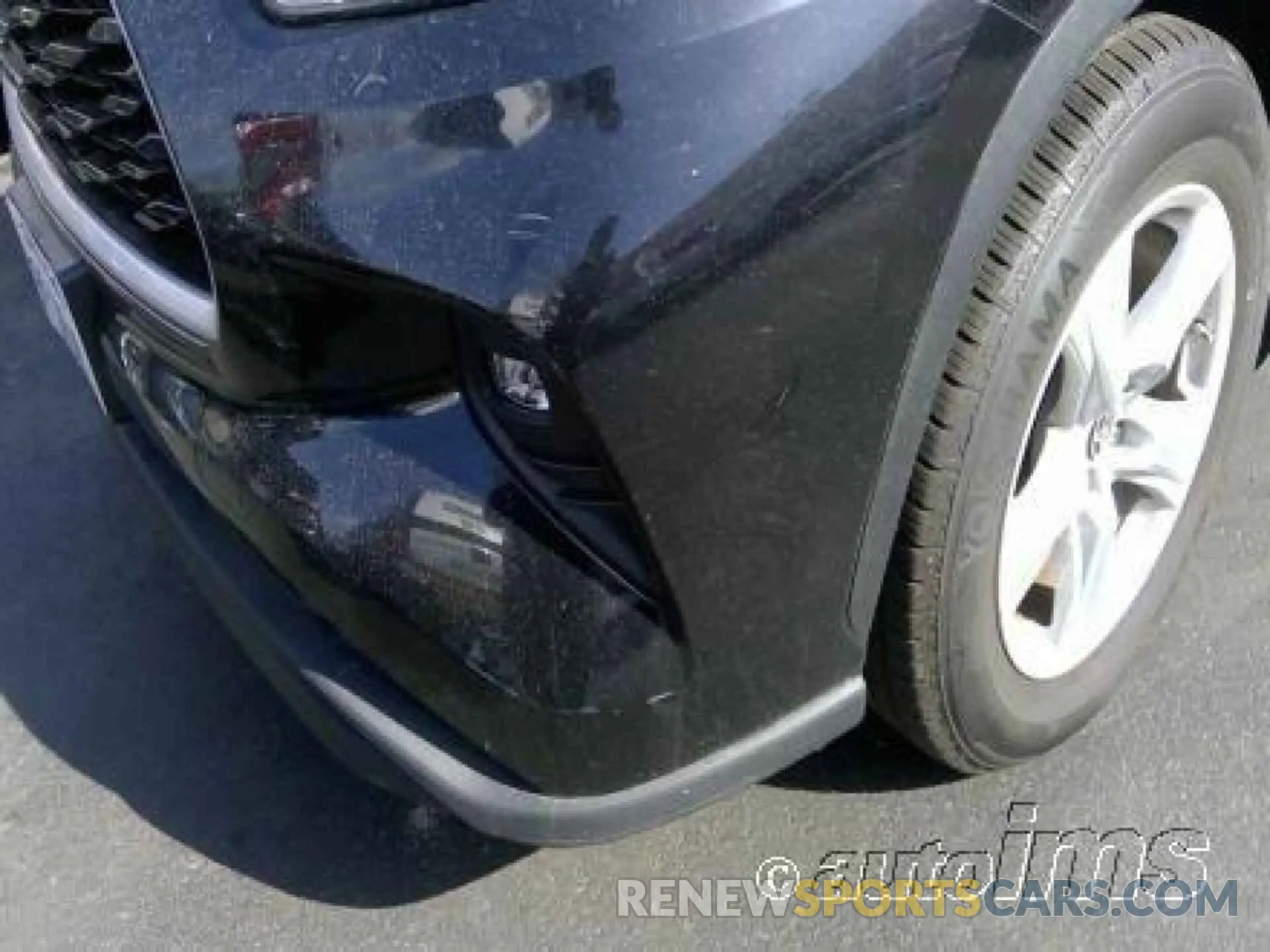 7 Photograph of a damaged car 5TDZARAH3PS527731 TOYOTA HIGHLANDER 2023