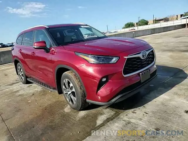 14 Photograph of a damaged car 5TDKARAH5RS530196 TOYOTA HIGHLANDER 2024