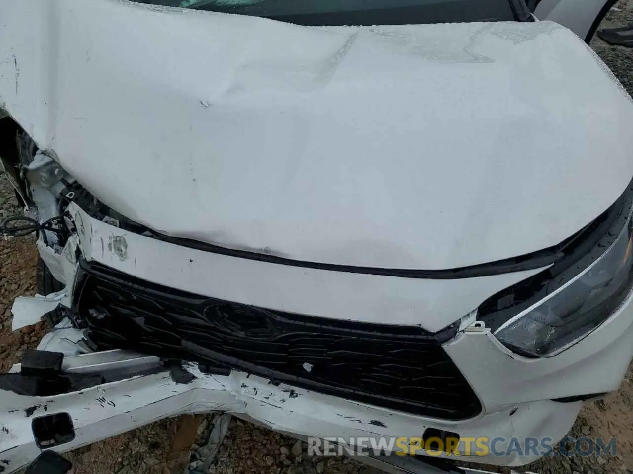12 Photograph of a damaged car 5TDKARAH7RS530751 TOYOTA HIGHLANDER 2024
