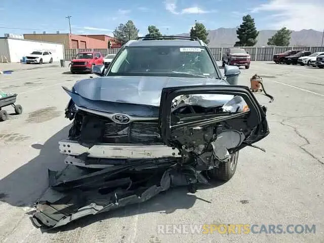 12 Photograph of a damaged car 5TDKARAHXRS023746 TOYOTA HIGHLANDER 2024