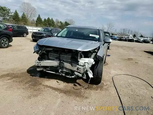 14 Photograph of a damaged car 5TDKBRCH3RS636172 TOYOTA HIGHLANDER 2024