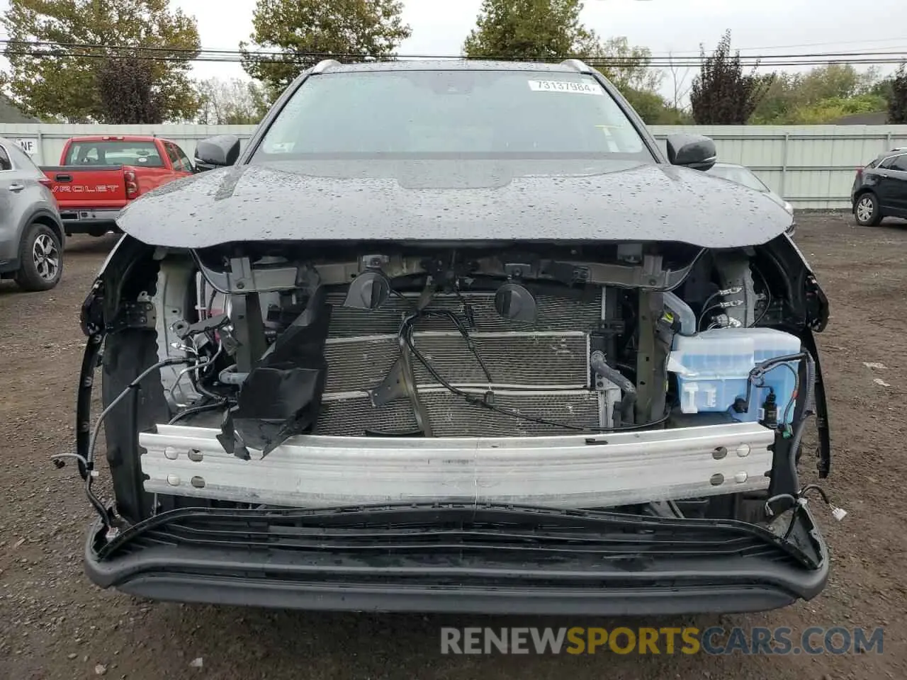 5 Photograph of a damaged car 5TDKBRCH8RS142051 TOYOTA HIGHLANDER 2024