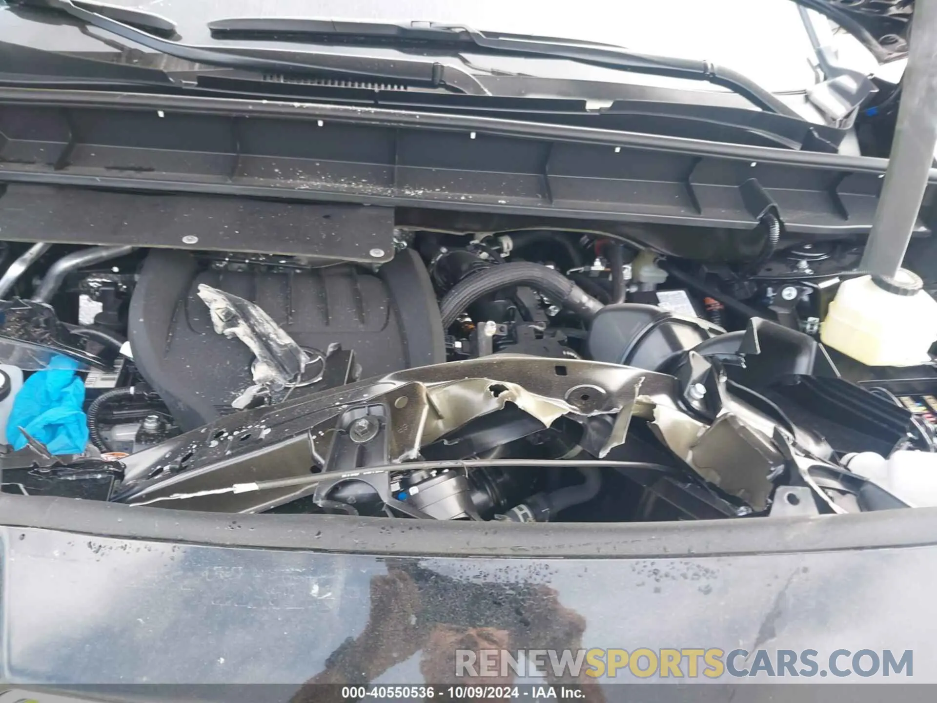 10 Photograph of a damaged car 5TDKDRAH0RS548306 TOYOTA HIGHLANDER 2024
