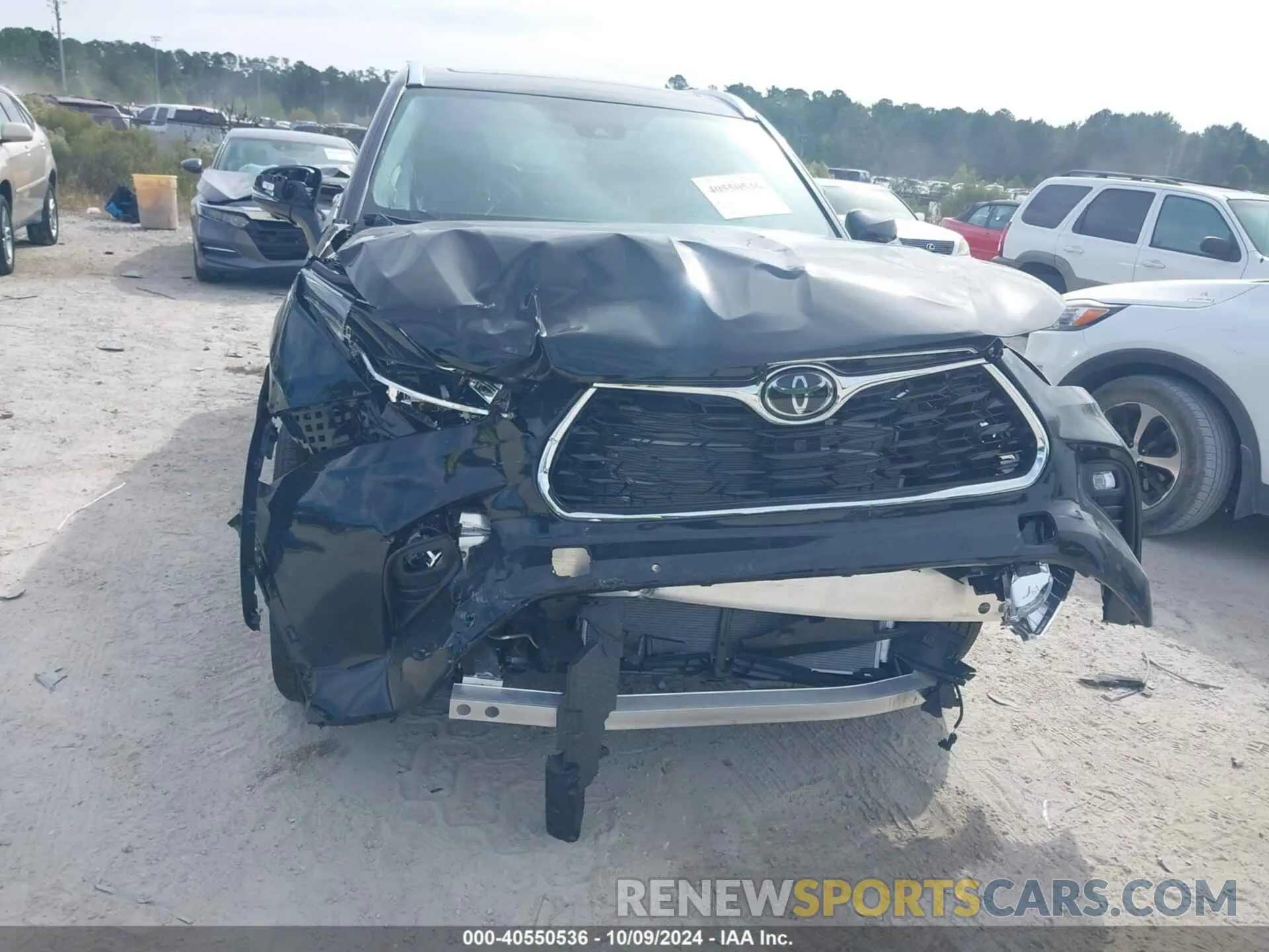 6 Photograph of a damaged car 5TDKDRAH0RS548306 TOYOTA HIGHLANDER 2024