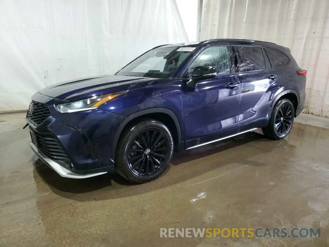 1 Photograph of a damaged car 5TDKDRAH1RS537296 TOYOTA HIGHLANDER 2024