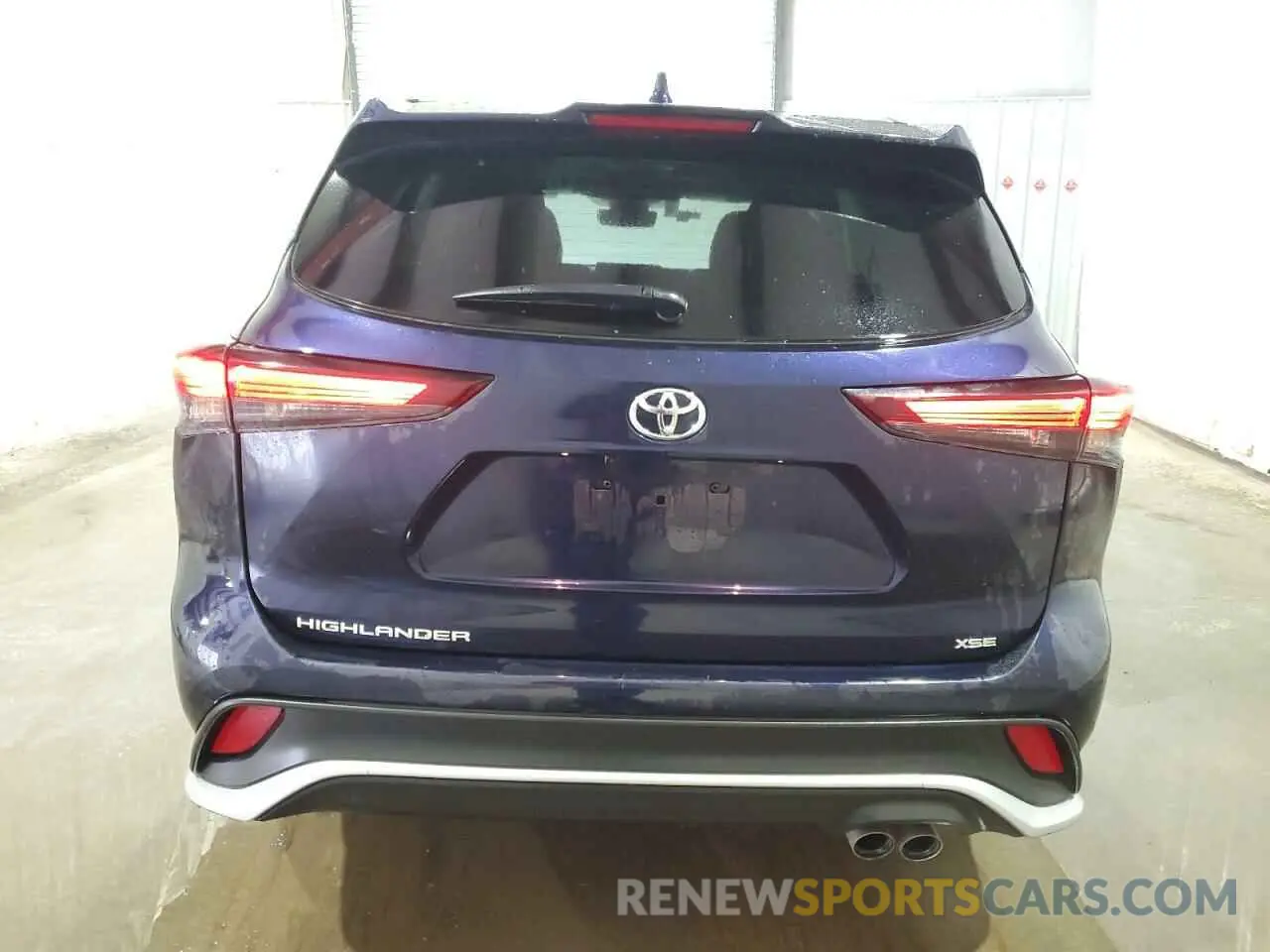 6 Photograph of a damaged car 5TDKDRAH1RS537296 TOYOTA HIGHLANDER 2024